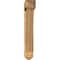 Ekena Millwork Traditional Arts and Crafts Smooth Bracket w/ Offset Brace, Western Red Cedar, 7 1/2"W x 46"D x 46"H BKT0806X46X46TRA03SWR - alternate 4